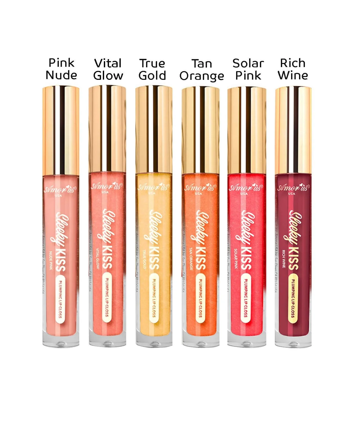 Amor Us Sleeky Kiss Plumping Lip Gloss