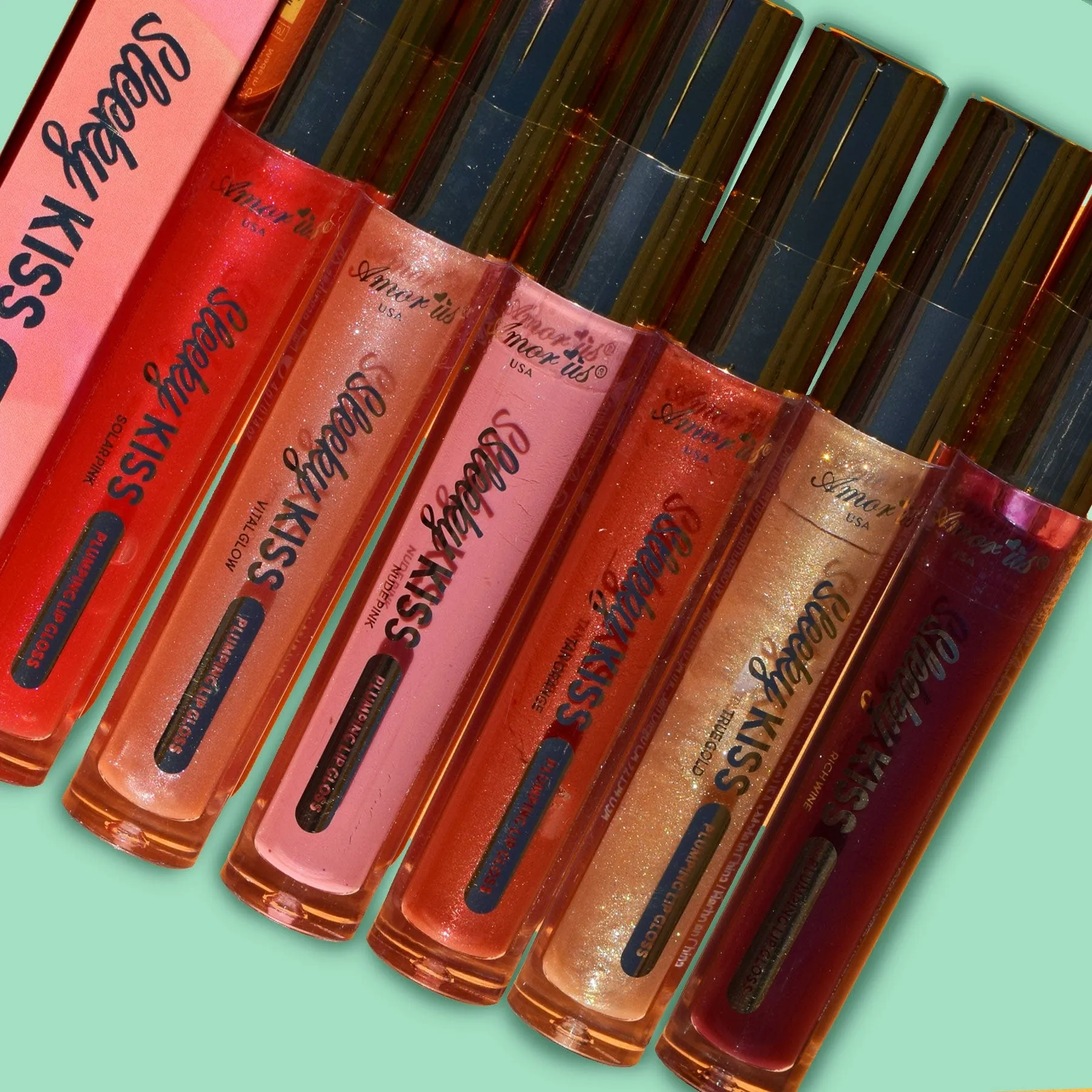 Amor Us Sleeky Kiss Plumping Lip Gloss