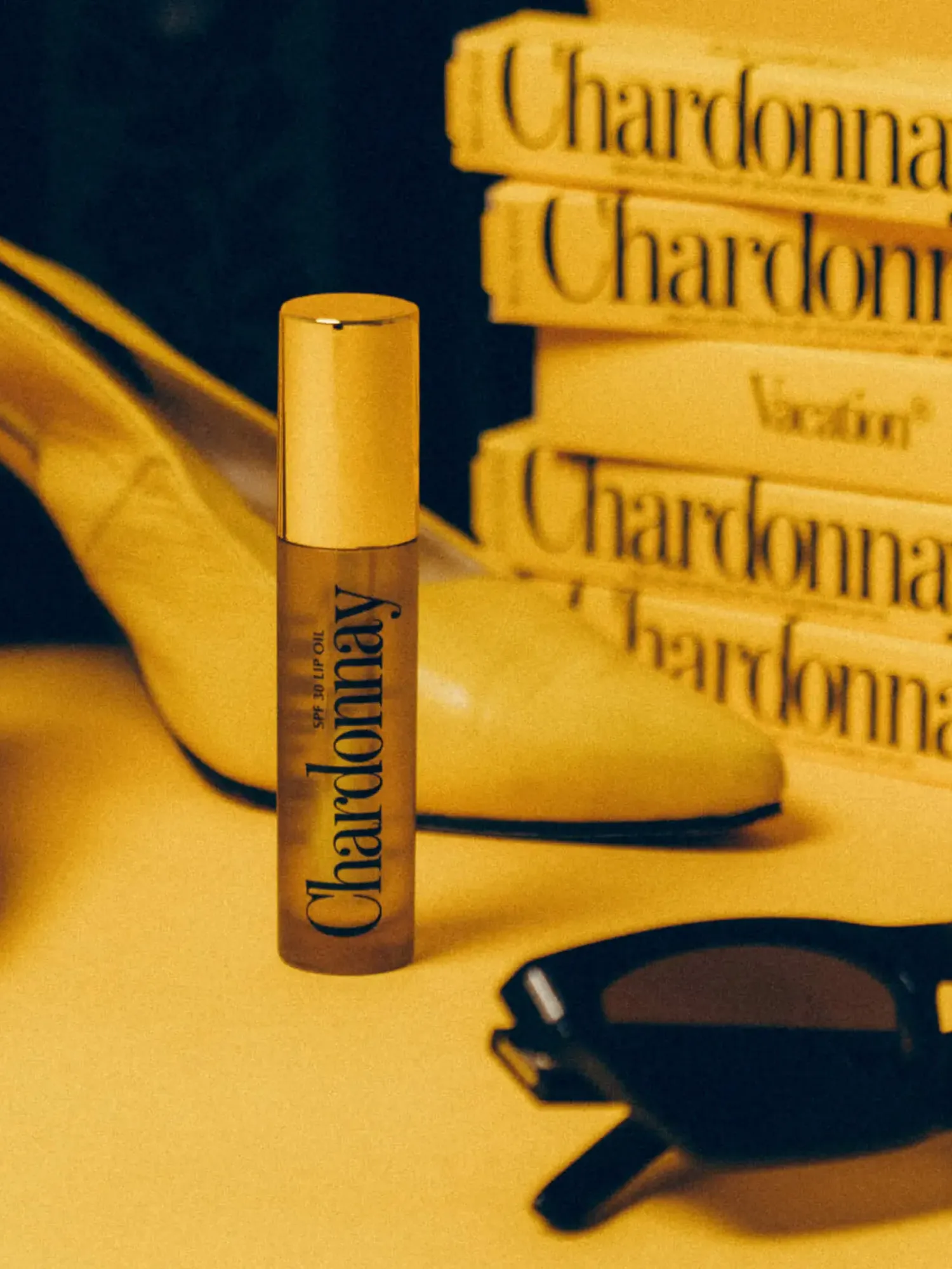 Chardonnay Lip Oil