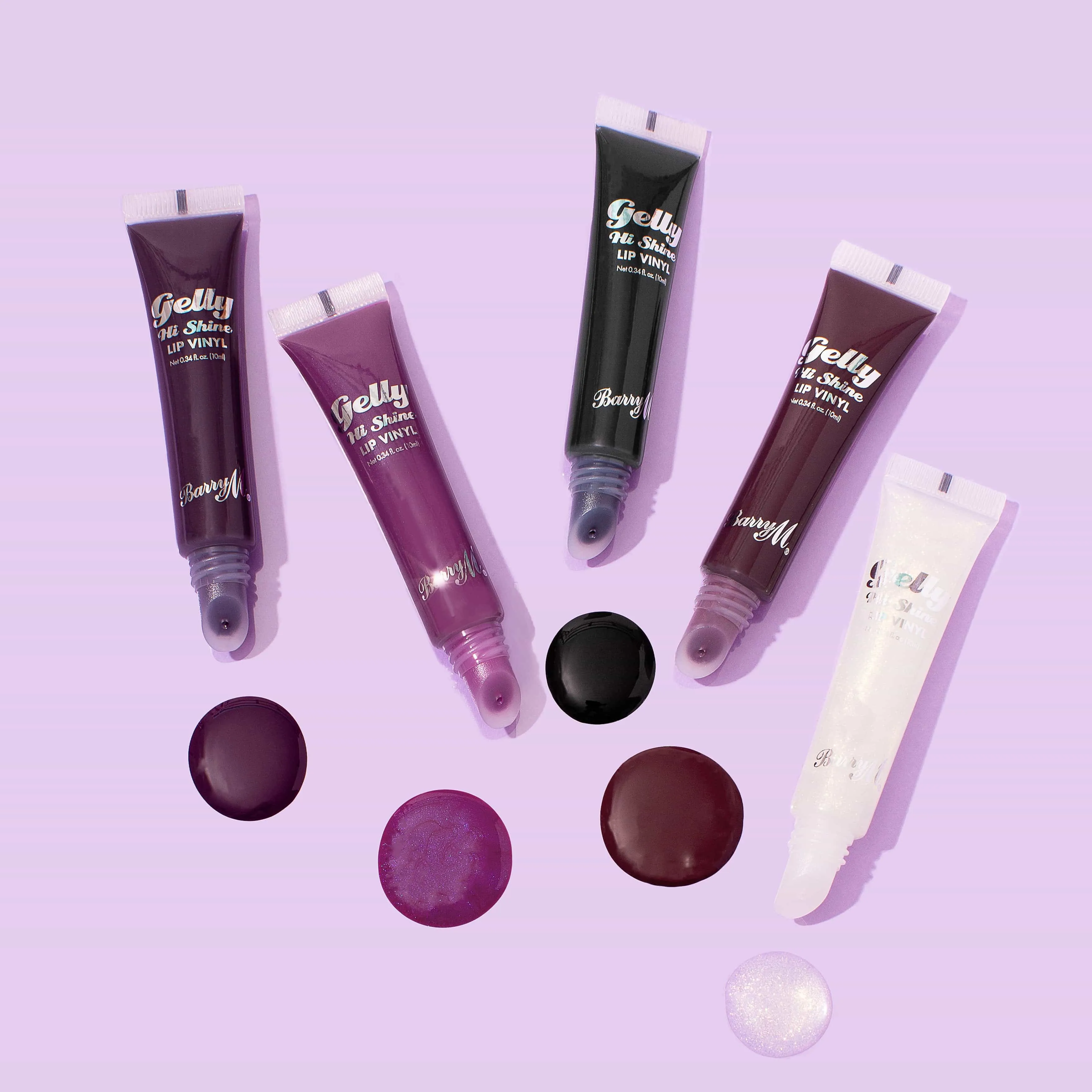 Gelly Hi Shine Lip Vinyl | Forbid