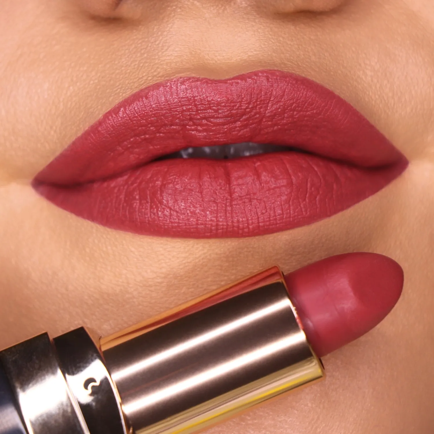 Iba Long-stay Matte Lipstick Limited Edition - Turkish Rose