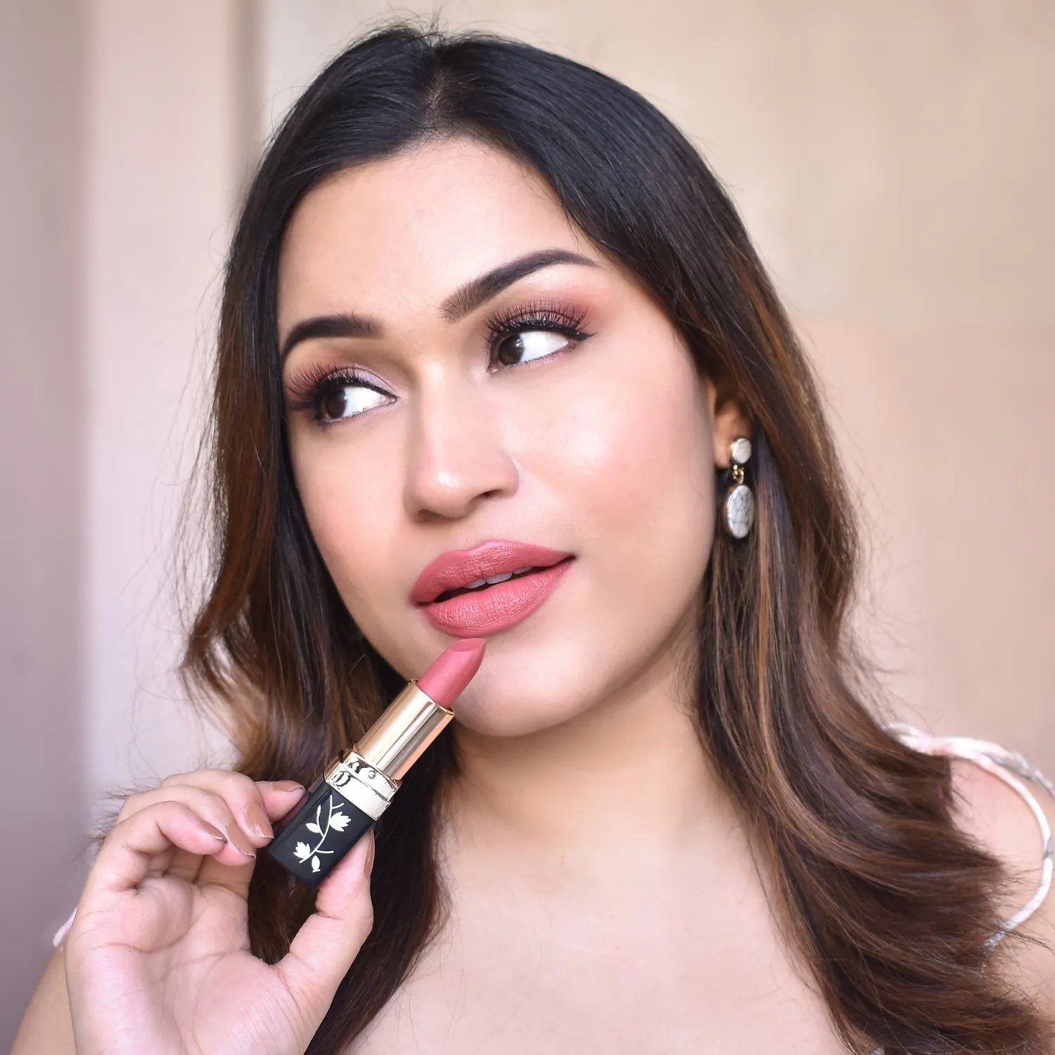 Iba Long-stay Matte Lipstick Limited Edition - Turkish Rose