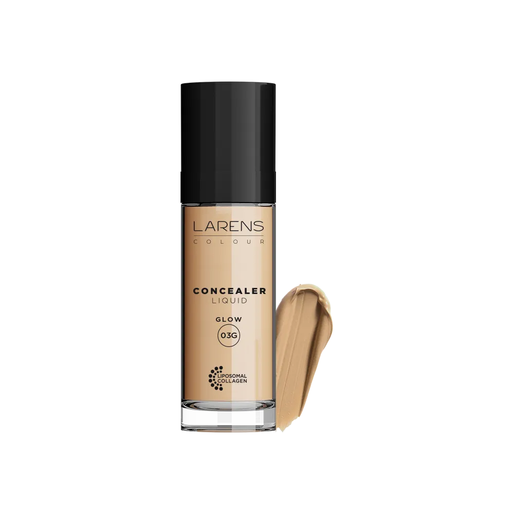 Larens Colour Liquid Concealer - tekutý korektor - Glow