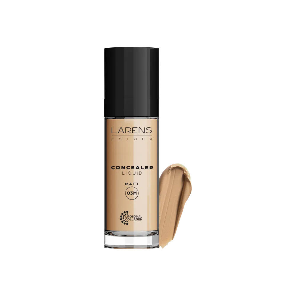 Larens Colour Liquid Concealer - tekutý korektor - Matt