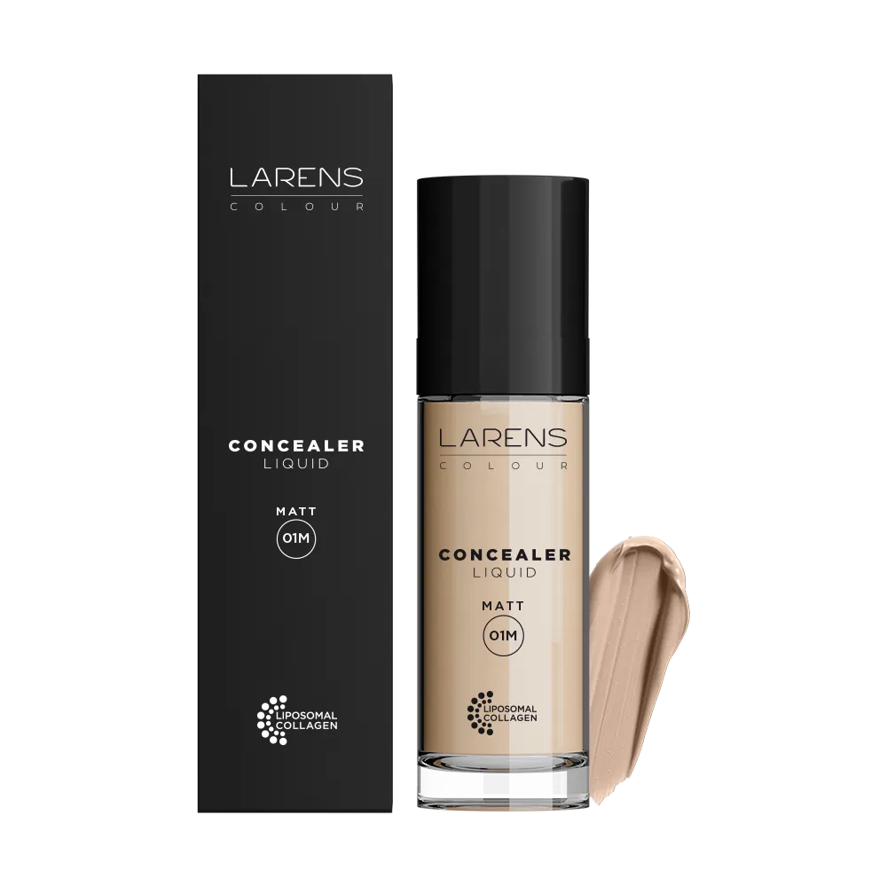 Larens Colour Liquid Concealer - tekutý korektor - Matt