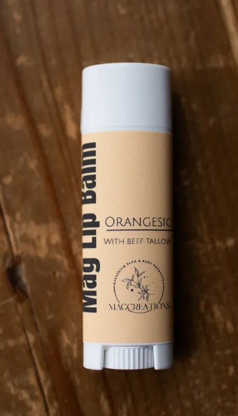 Magnesium Lip Balm