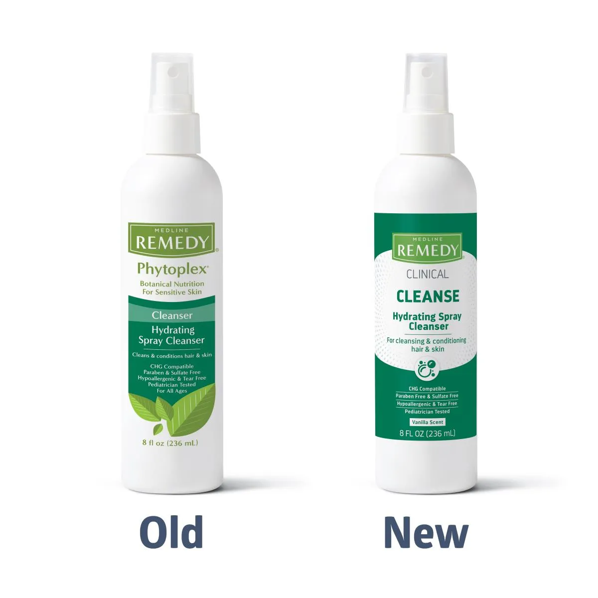 Medline Remedy Clinical Hydrating Spray Cleanser