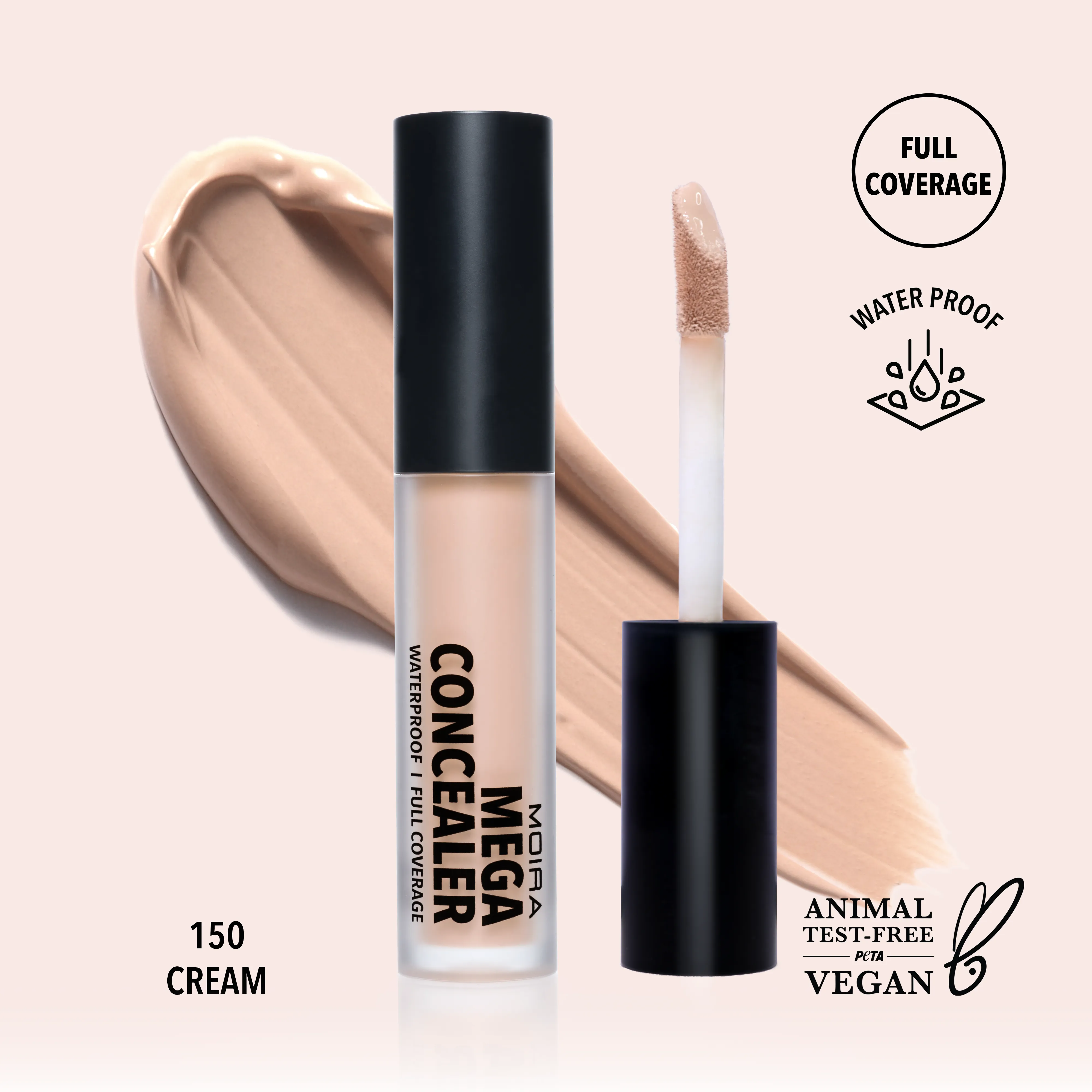 Mega Concealer™ (150, Cream)