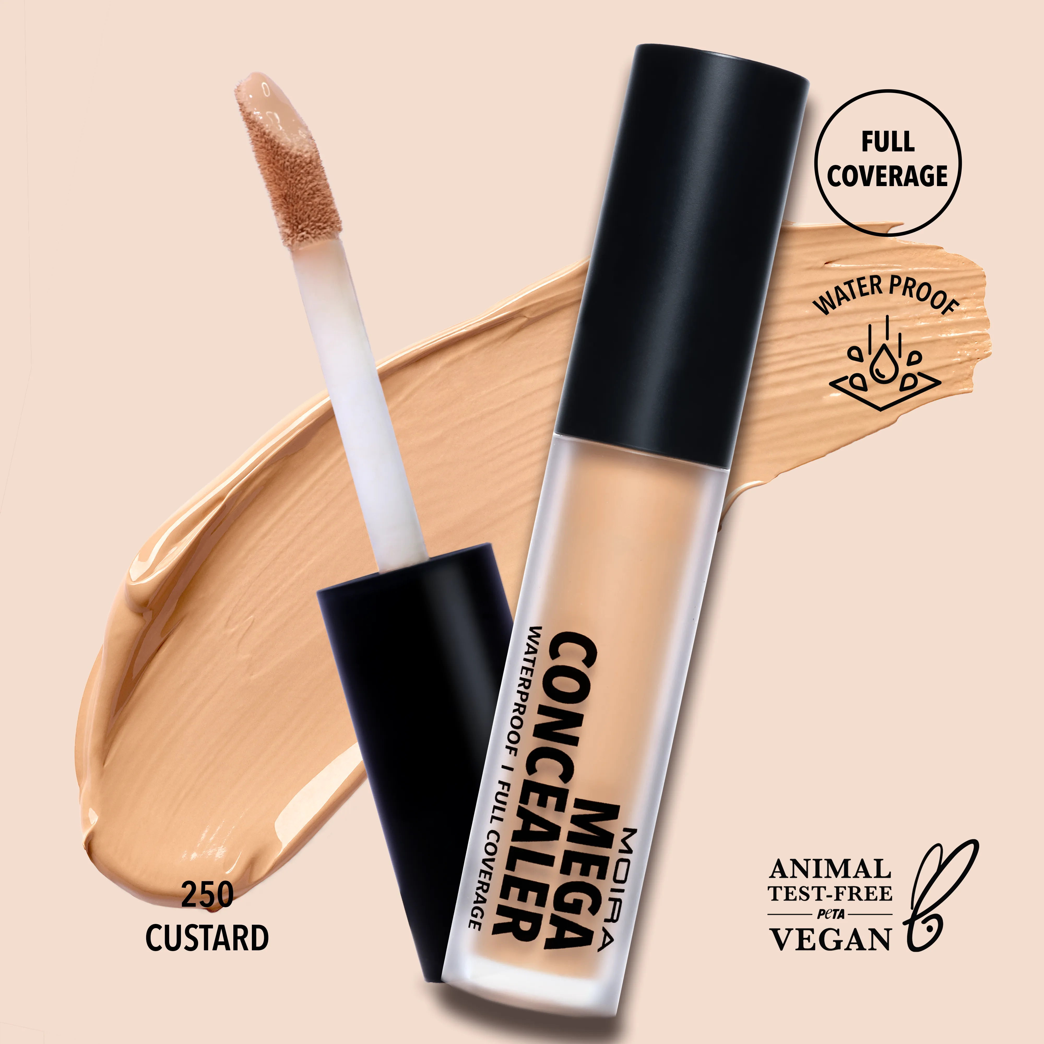Mega Concealer™ (250, Custard)