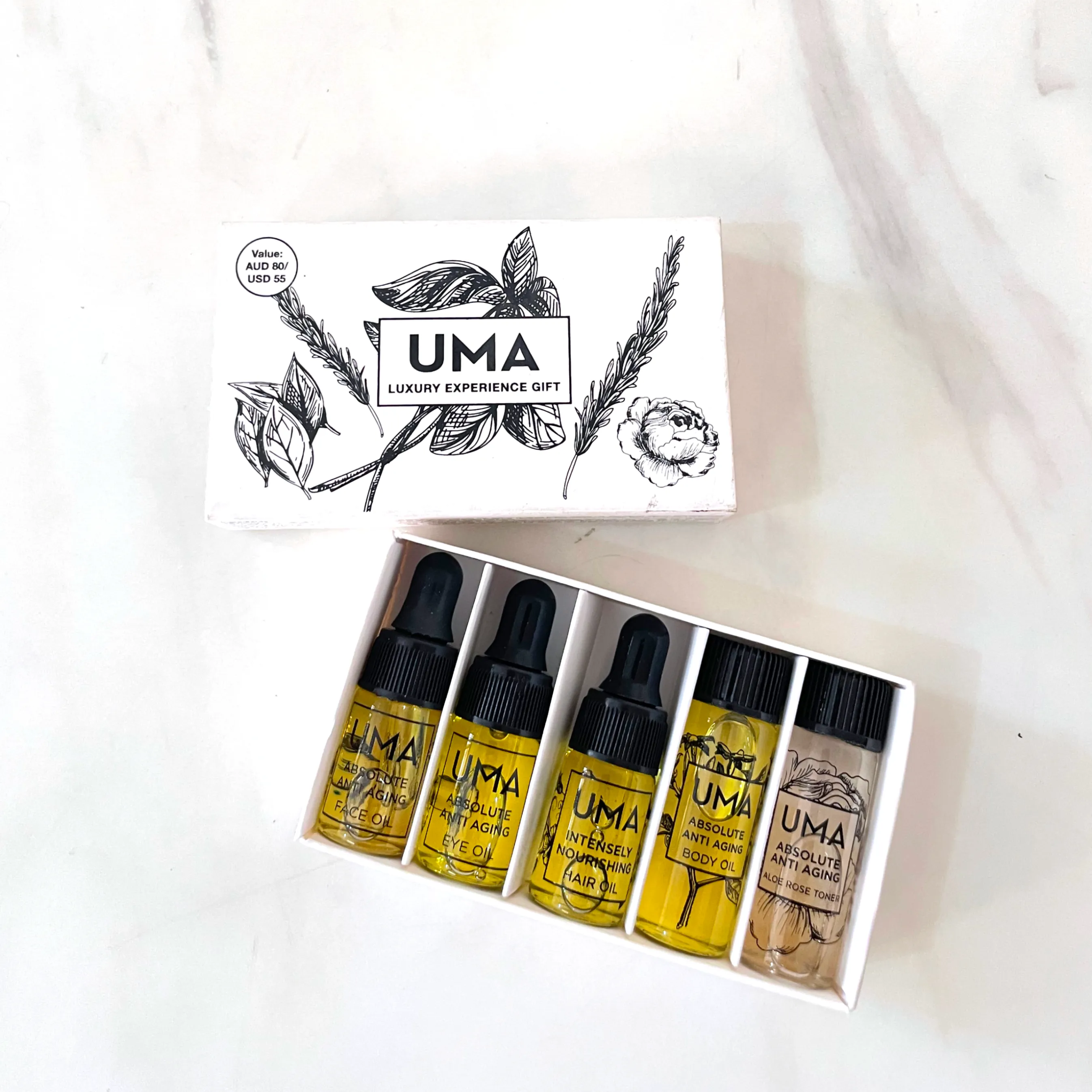 UMA Luxury Experience Kit