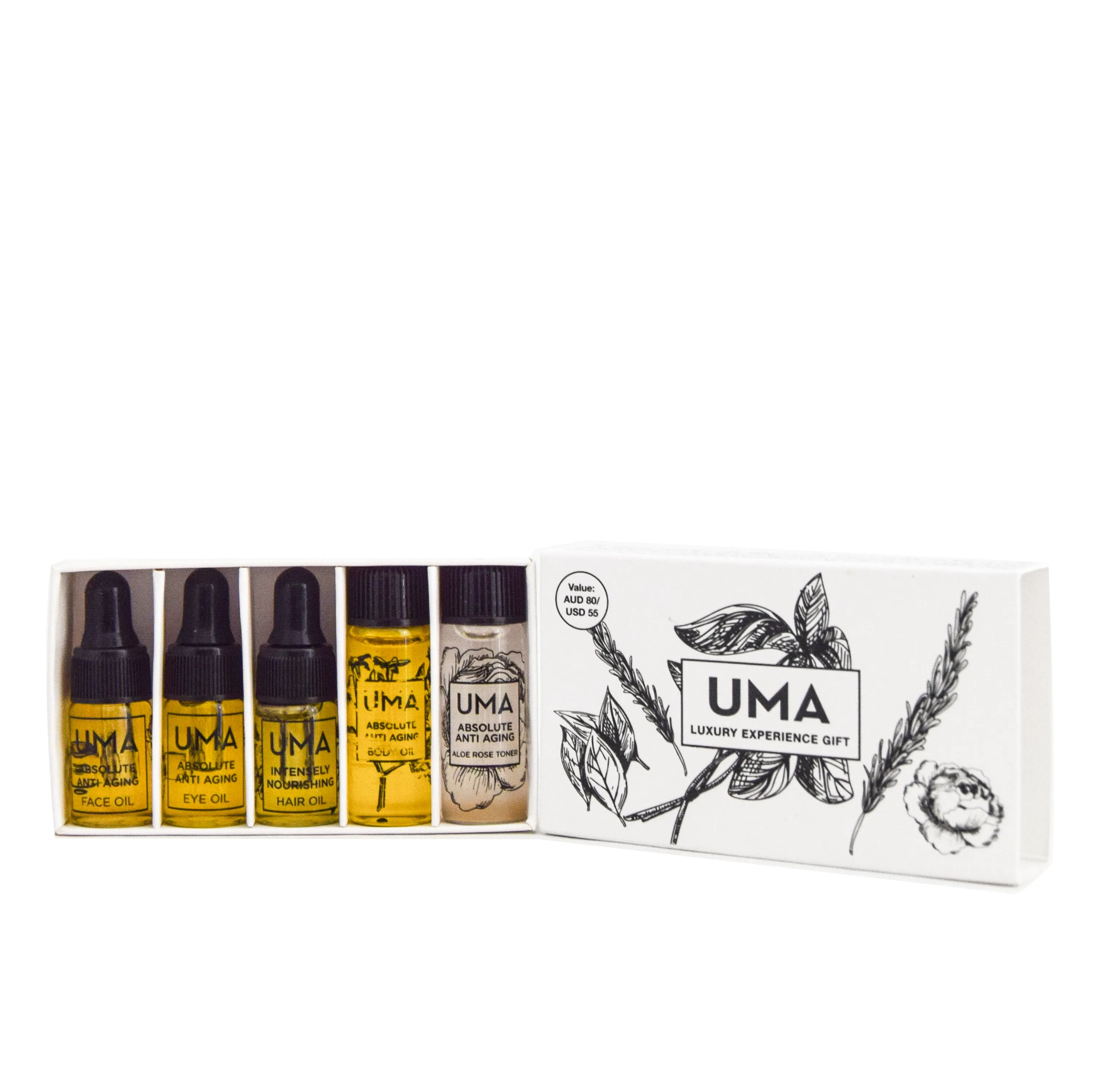 UMA Luxury Experience Kit