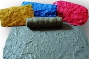 Vertical and Carving Concrete - Stone Facing Kit